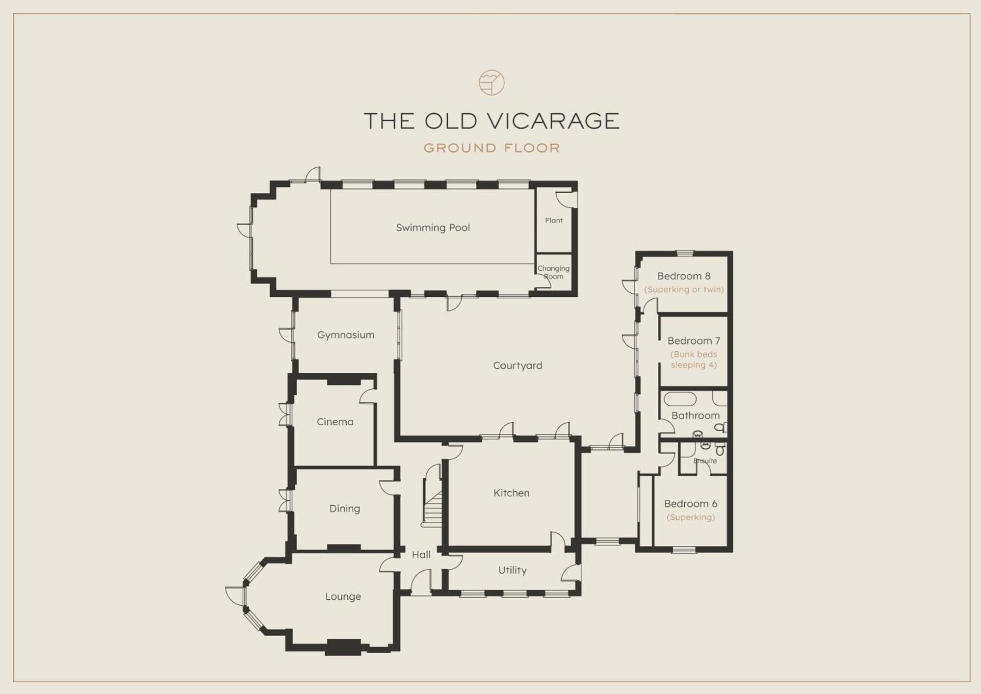 Harthill  The Old Vicarage By Birch Stays - New Home מראה חיצוני תמונה